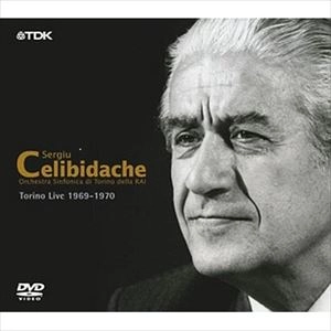 SERGIU CELIBIDACHE / セルジゥ・チェリビダッケ / トリノ・ライヴ映像集成 BOX