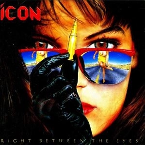 ICON / アイコン / 眉間の弾丸 / RIGHT BETWEEN THE EYES