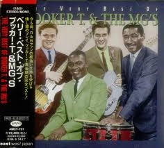 BOOKER T. & THE MG'S / ブッカー・T. & THE MG's / ヴェリー・ベスト・オブ・ブッカー・T.&THE MG’S