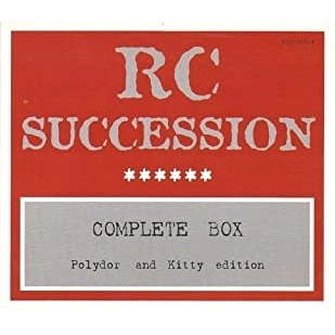 RC SUCCESSION / RCサクセション / コンプリート・ボックス~ポリドール&キティ・エディション