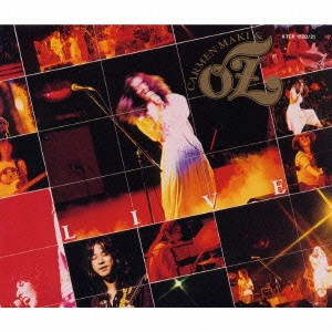 ライヴ / LIVE / CARMEN MAKI & OZ / カルメン・マキ & OZ / 日本の