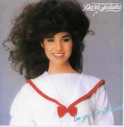 DARA SEDAKA / デラ・セダカ / アイム・ユア・ガール・フレンド
