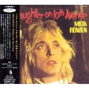 MICK RONSON / ミック・ロンソン / スローター・オン・10th・アヴェニュー