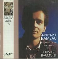 OLIVIER BAUMONT / オリヴィエ・ボーモン / ラモー：クラヴサン曲全集１