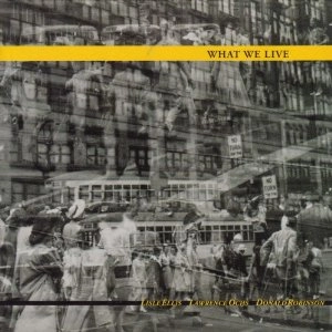 STEFAN SCAGGIARI / ホワット・ウィ・リヴ / WHAT WE LIVE