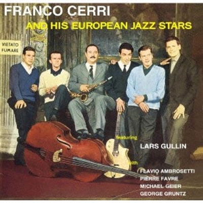 FRANCO CERRI / フランコ・チェリ / AND HIS EUROPEAN JAZ