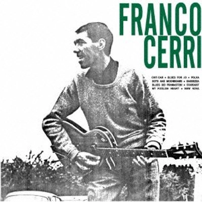 FRANCO CERRI / フランコ・チェリ / CHITARRA