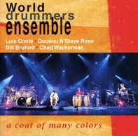 WORLD DRUMMERS EMSEMBLE / ワールド・ドラマーズ・アンサンブル / ア・コート･オブ・メニー・カラーズ