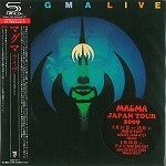 MAGMA (PROG: FRA) / マグマ / ライヴ (SHM-CD)（紙ジャケット）
