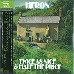HERON / ヘロン  (UK) / TWICE AS NICE ＆ HALF