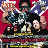 ANTISEEN / アンチシーン / ザ・グレイト・ポゴ・ヒッツ