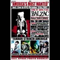 BALZAC / アメリカズ・モスト・ウォンテッド