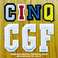 CUBISMO GRAFICO FIVE / CINQ(FOUR+ONE)