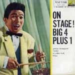 GEORGE KAWAGUCHI / ジョージ川口 / ビッグ・フォア・プラス・ワン登場！+４