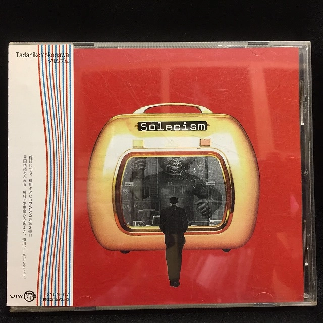 TADAHIKO YOKOGAWA / 横川理彦 / ソルシズム / SOLECISM