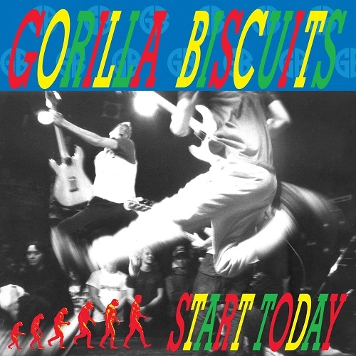 GORILLA BISCUITS / ゴリラ・ビスケッツ / ＳＴＡＲＴ　ＴＯＤＡＹ (帯・ライナー付き) / START TODAY
