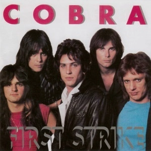 COBRA (METAL) / コブラ / ファースト・ストライク / FIRST STRIKE