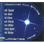 KEITH TIPPETT COMMAND ALL STARS / キース・ティペット・コマンド・オール・スターズ / キュリオシティーズ１９７２