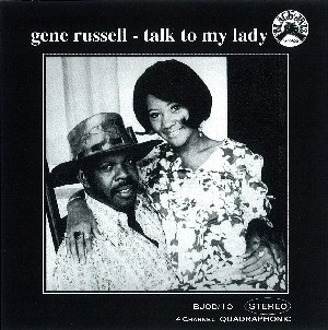 GENE RUSSELL / ジーン・ラッセル / トーク・トゥ・マイ・レディ