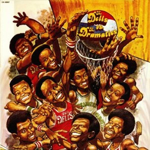 DELLS & DRAMATICS / デルズ& ドラマティックス / ザ・デルズ VS ザ・ドラマティックス (国内盤 帯 解説付)