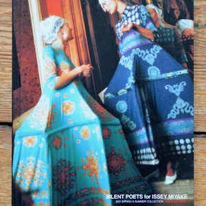SILENT POETS / サイレント・ポエツ / SILENT POETS for ISSEY MIYAKE~2001 SPRING&SUMMER COLLECTION“RED EYES TRIBE”