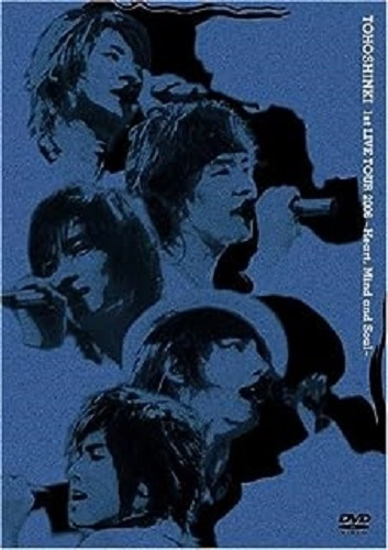 TOHOSHINKI / 東方神起 / 1st LIVE tour 2006 Heart, Mind and Soul