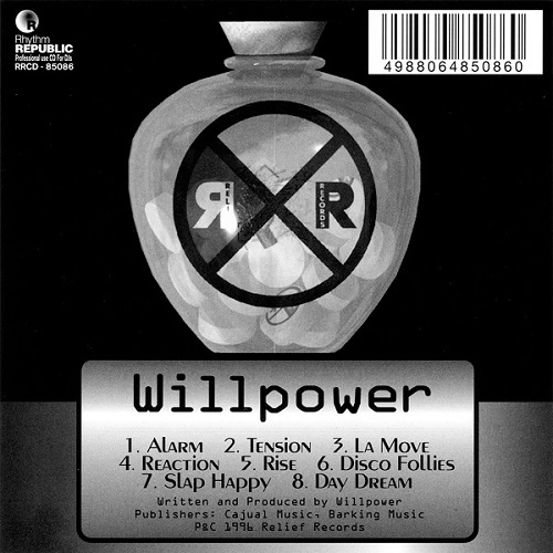 WILLPOWER (CHICAGO) / アラーム