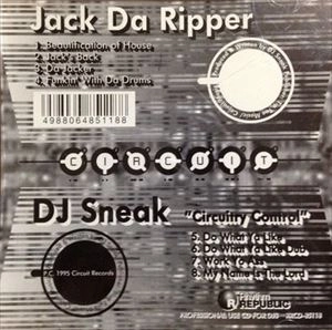 JACK DA RIPPER / BEAUTIFICATION OF HOUSE / CIRCUITRY CONTROL