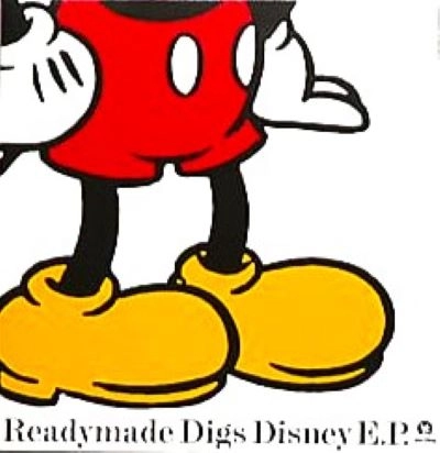 YASUHARU KONISHI / 小西康陽 / READYMADE DIGS DISNEY EP