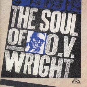 O.V. WRIGHT / オー・ブイ・ライト / ザ・ソウル・オブ・O.V.ライト(国内盤 帯付 解説付) / THE SOUL OF O.V.WRIGHT