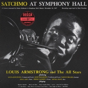 LOUIS ARMSTRONG / ルイ・アームストロング / ルイ・アームストロング＆ザ・オール・スターズ／サッチモ・アット・シンフォニー・ホール