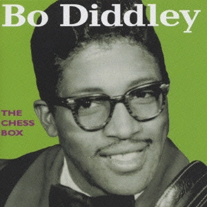 BO DIDDLEY / ボ・ディドリー / ザ・チェス・ボックス(国内盤 帯 解説付) / THE CHESS BOX