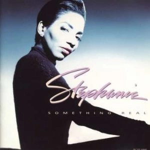 STEPHANIE MILLS / ステファニー・ミルズ / サムシング・リアル(国内盤 帯 解説付) / SOMETHING REAL