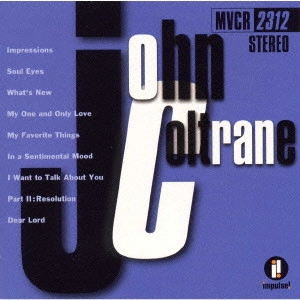 JOHN COLTRANE / ジョン・コルトレーン / BEST ONE