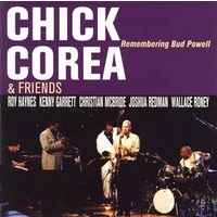 CHICK COREA / チック・コリア / バド・パウエルへの追想 / REMEMBERING BUD POWELL