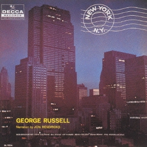 GEORGE RUSSELL / ジョージ・ラッセル / ニューヨーク、N．Y． / "NEW YORK, N.Y."