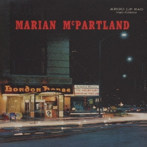MARIAN MCPARTLAND / マリアン・マクパートランド / アット・ザ・ロンドン・ハウス / AT THE LONDON HOUSE