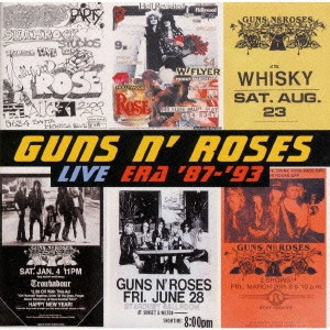 GUNS N' ROSES / ガンズ・アンド・ローゼズ / ライヴ・エラ '87~93 / LIVE ERA '87-'93