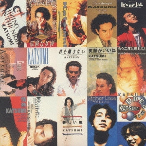 KATUMI / カツミ / KATSUMI THE BEST 1990~1996 / KATSUMI THE BEST 1990 - 1996
