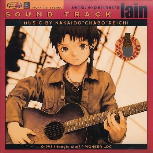 REICHI NAKAIDO / 仲井戸麗市 / lain sound track