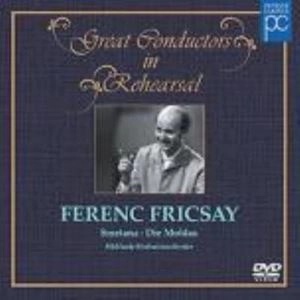FERENC FRICSAY / フェレンツ・フリッチャイ / 名指揮者の軌跡 VOL.2 フリッチャイの「モルダウ」