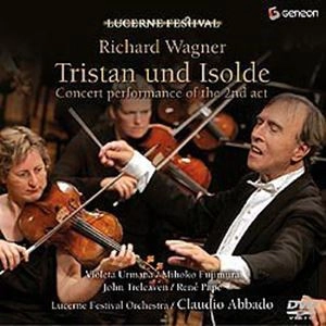 CLAUDIO ABBADO / クラウディオ・アバド / ワーグナー：楽劇「トリスタンとイゾルデ」 第2幕