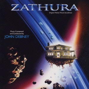 JOHN DEBNEY / ジョン・デブニー / オリジナル・サウンドトラック ザスーラ / ORIGINAL SOUNDTRACK ZATHURA