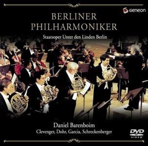 DANIEL BARENBOIM / ダニエル・バレンボイム / ベルリン・フィル イン・ベルリン国立歌劇場