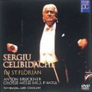 SERGIU CELIBIDACHE / セルジゥ・チェリビダッケ / チェリビダッケ･ドキュメンタリ-ブルックナーミサ第3番ヘ短調