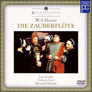 BERNARD HAITINK / ベルナルト・ハイティンク / グラインドボーン音楽祭　モーツァルト：歌劇「魔笛」全2幕