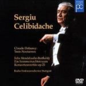 SERGIU CELIBIDACHE / セルジゥ・チェリビダッケ / チェリビダッケ･コンダクツ･シュトゥットガルト放送交響楽団 