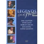 LEGENDS (ERIC CLAPTON/DAVID SANBORN/MARCUS MILLER/STEVE GADD/JOE SAMPLE) / レジェンズ・フィーチャリング・エリック・クラプトン / ライヴ・アット・モントルー１９