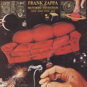 フランクザッパOne Size Fits All AU20 GOLD CD希少盤 ワン・サイズ・フィッツ・オール / ONE SIZE FITS ALL / FRANK ZAPPA