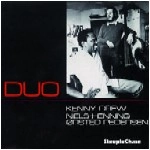 KENNY DREW & NIELS-HENNING ORSTED PEDERSEN / ケニー・ドリュー&ニールス・ヘニング・オルステッド・ペデルセン / デュオ（紙）